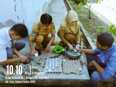 Proses pembuatan Telur Asin