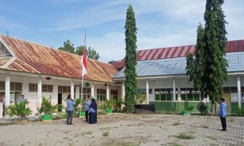 Upacara Peringatan HARDIKNAS 2022 SMK Negeri 2 Sinjai