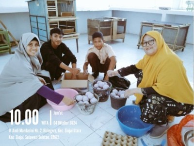 Pembuatan Telur Asin 