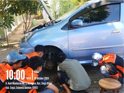 Wirausaha Service Motor dan Mobil