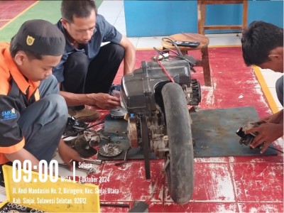 Wirausaha Service dan penjualan spare part (Oktober 2024)