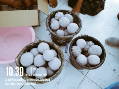 Hasil Olahan Pangan Telur Asin Oleh Siswa ATR