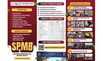 Pendaftaran Siswa Baru Tahun 2026