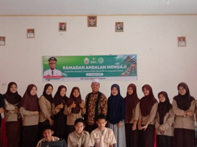 RAMADHAN ANDALAN MENGAJI